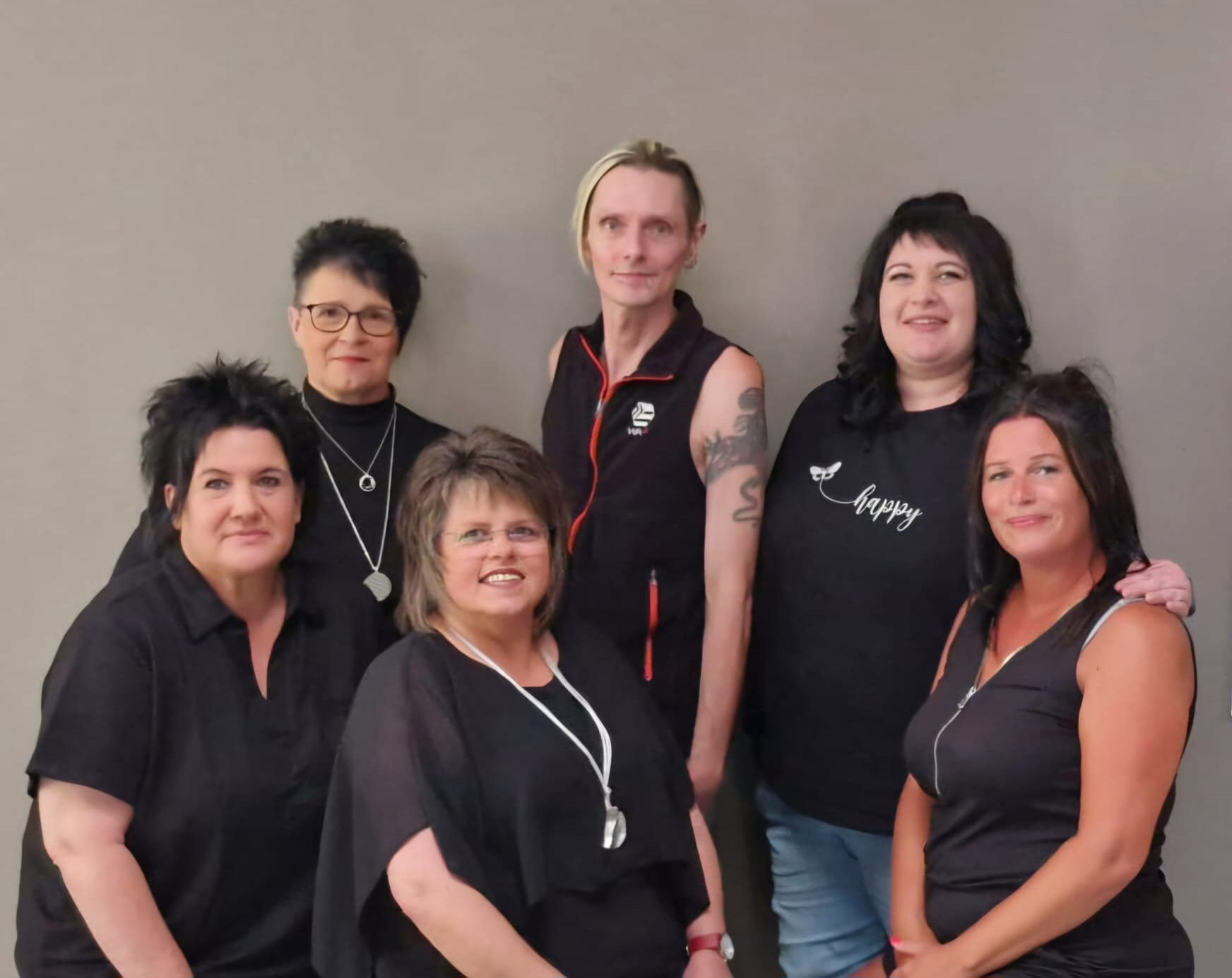 Das Team von Salon Pott